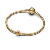 Charm Pandora Nature and Celestial in Lega metallica Cristallo artificiale 764625C01 - 764625C01
